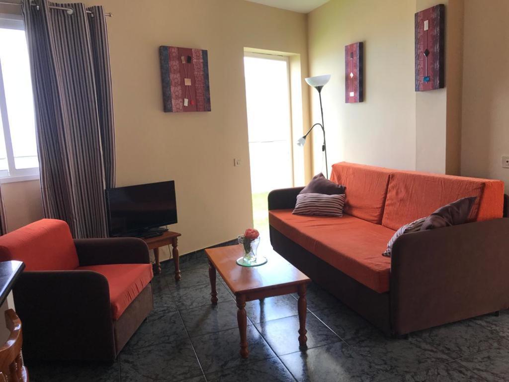 Apartamentos Jucar Frontera Buitenkant foto