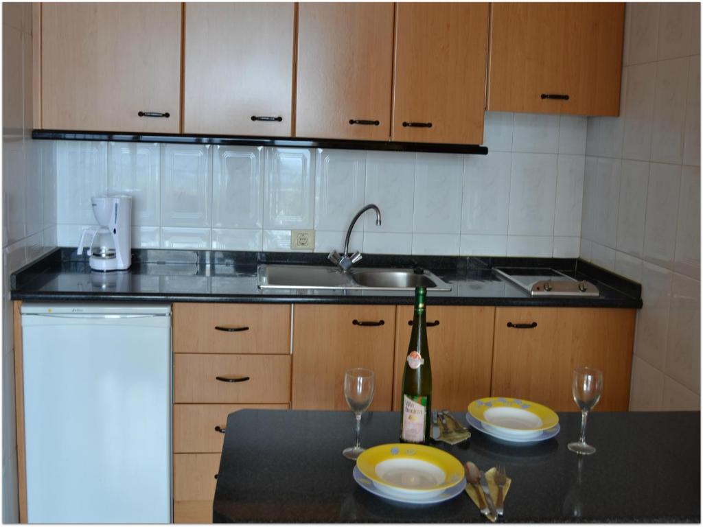 Apartamentos Jucar Frontera Buitenkant foto
