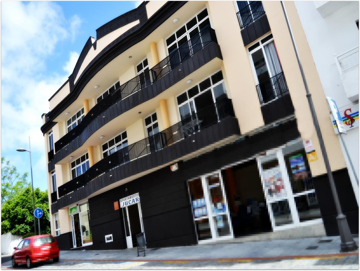 Apartamentos Jucar Frontera Buitenkant foto
